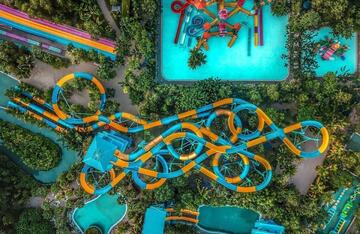 ТОП-10 самых экстремальных водных горок в мире