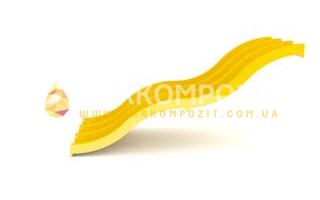 Дитяча гірка Хвиля 