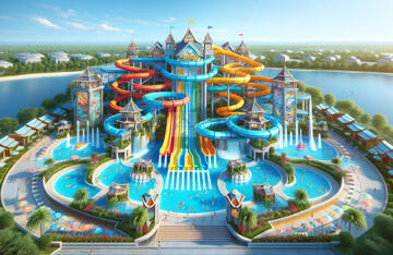 Тренды 2024 в дизайне водных аттракционов