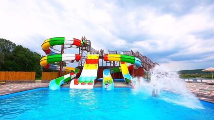 АКВАПАРК «ГЛУХОМАНЬ»: г. Полтава