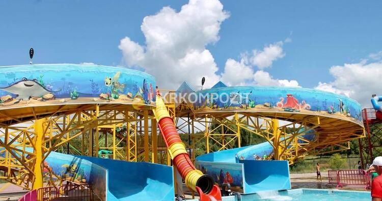 АКВАПАРК «ORHEILAND»: г. Оргеев, Молдавия - Фото 1