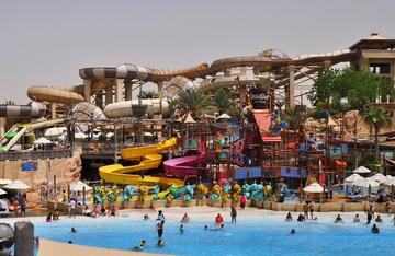 ТОП-5 крупнейших аквапарков мира