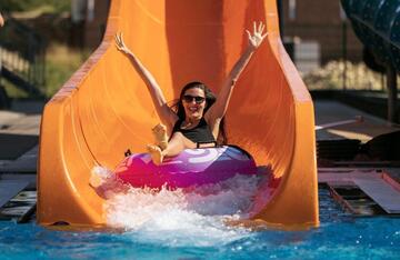 Развлечения для взрослых в аквапарке