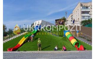 Горка дитяча «Труба пряма» D-700, H-2.0