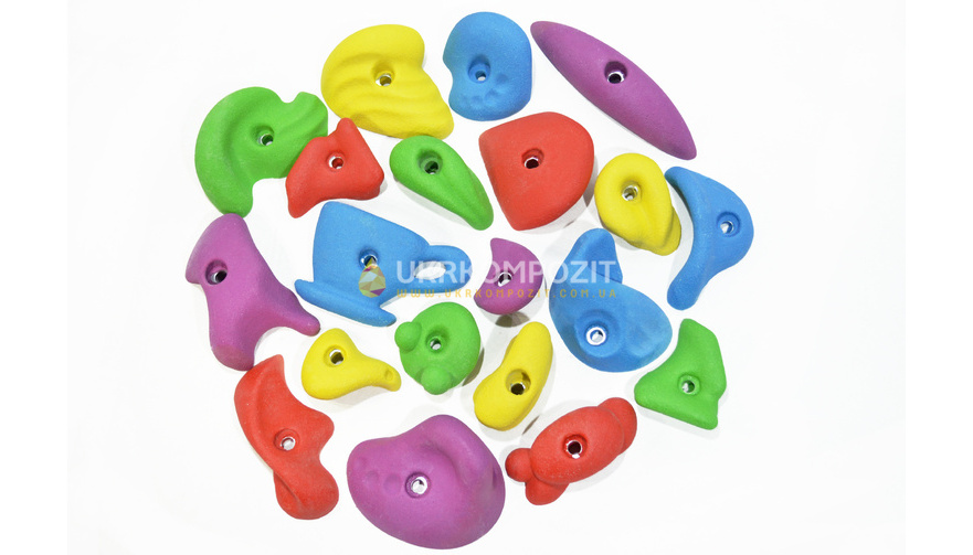 Набор зацепов «Радуга»