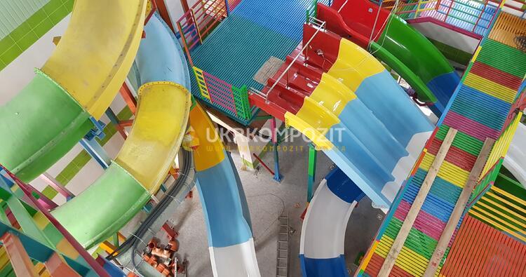 АКВАПАРК  «КОРОЛЕВСКАЯ БОЧКА» закрытого типа - Фото 3