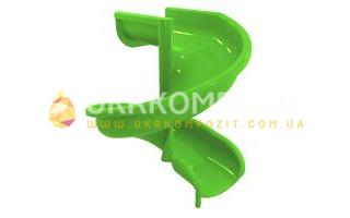 Детская горка Спираль