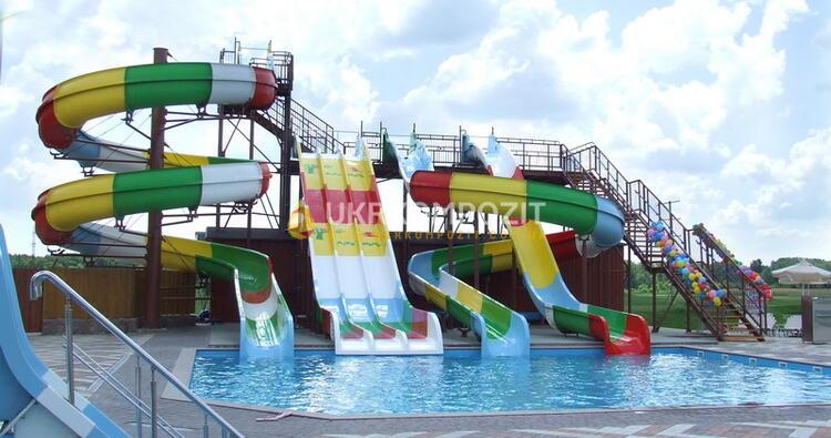 АКВАПАРК «ГЛУХОМАНЬ»: г. Полтава - Фото 10