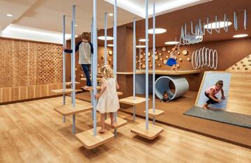 Создаем игровые зоны для всей семьи в собственном доме