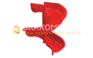 Детская горка Спираль