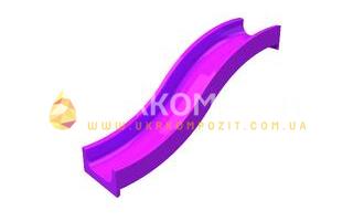 Дитяча гірка Хвиля 