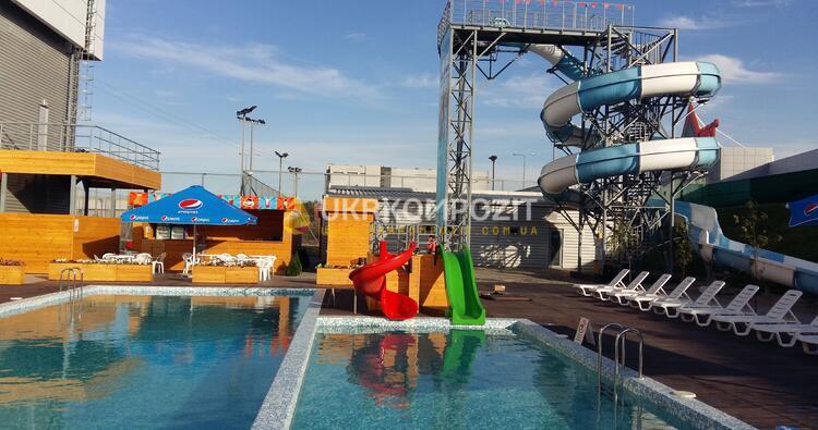 АКВАПАРК «FIT HAUS»: г. Запорожье - Фото 5