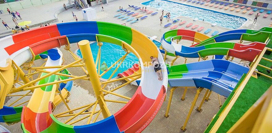 АКВАПАРК «POLO CITY»: г. Кременчуг