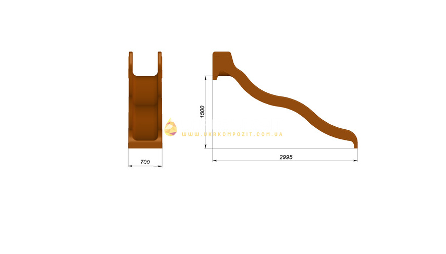 Гірка дитяча 