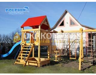 СТЕКЛОПЛАСТИКОВЫЕ ЭЛЕМЕНТЫ ДЛЯ ДЕТСКИХ ИГРОВЫХ ПЛОЩАДОК  – изображение 8