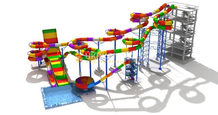 Водные горки МЕКСИКА