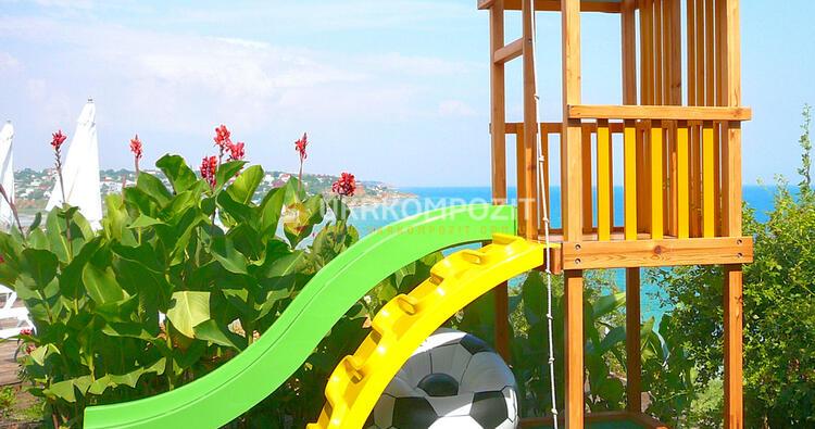 СТЕКЛОПЛАСТИКОВЫЕ ЭЛЕМЕНТЫ ДЛЯ ДЕТСКИХ ИГРОВЫХ ПЛОЩАДОК  - Фото 2