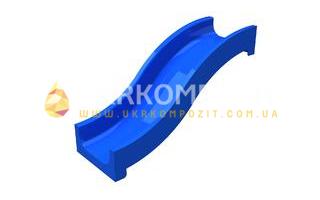 Дитяча гірка Міні Хвиля