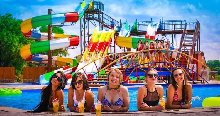 АКВАПАРК «ГЛУХОМАНЬ»: г. Полтава - Фото 3