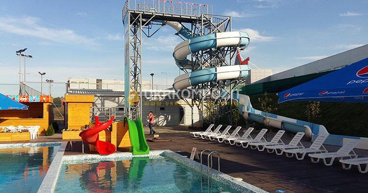 АКВАПАРК «FIT HAUS»: г. Запорожье - Фото 1