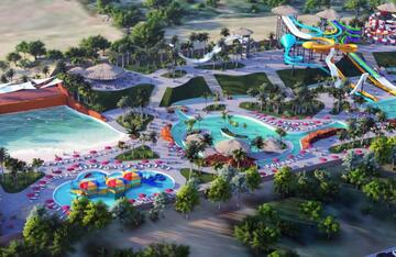 Инвестиции в модернизацию водно-развлекательного комплекса