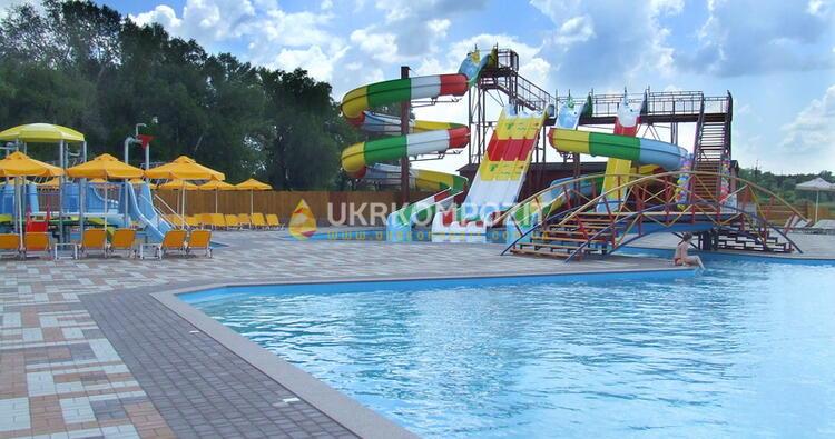 АКВАПАРК «ГЛУХОМАНЬ»: г. Полтава - Фото 5