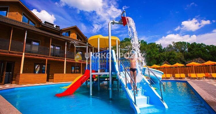 АКВАПАРК «ГЛУХОМАНЬ»: г. Полтава - Фото 2