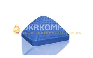 Крыша стеклопластиковая 1300х1300