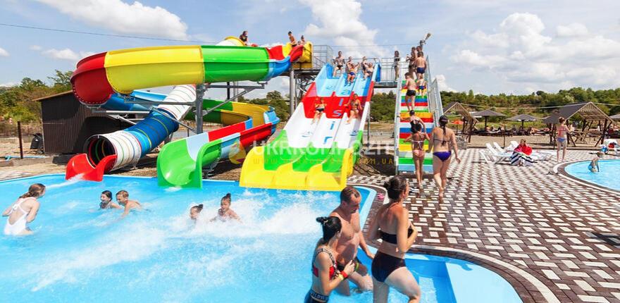 АКВАПАРК «PALSIR»: пгт Солотвино, Закарпатская обл
