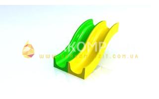 Дитяча гірка Хвиля 