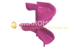 Детская горка Спираль