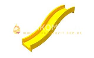 Дитяча гірка Хвиля 