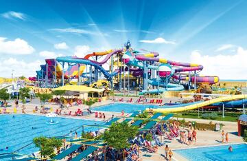 Топ-10 самых популярных водных аттракционов среди украинцев