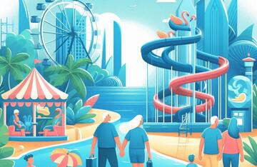 Как выбрать водные аттракционы для детей дошкольного возраста: советы родителям