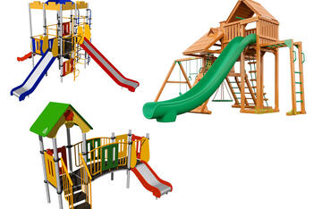 Выбор детской горки: на что обратить внимание?