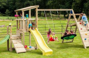 Разновидности и сравнительные особенности детских горок