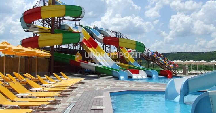 АКВАПАРК «ГЛУХОМАНЬ»: г. Полтава - Фото 8