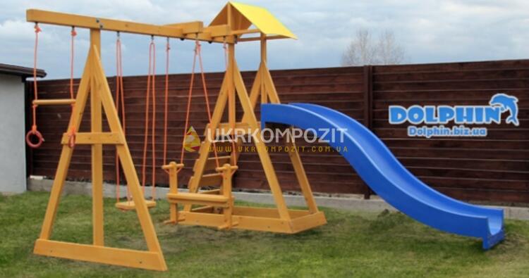 СТЕКЛОПЛАСТИКОВЫЕ ЭЛЕМЕНТЫ ДЛЯ ДЕТСКИХ ИГРОВЫХ ПЛОЩАДОК  - Фото 3