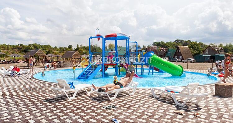 АКВАПАРК «PALSIR»: пгт Солотвино, Закарпатская обл - Фото 2