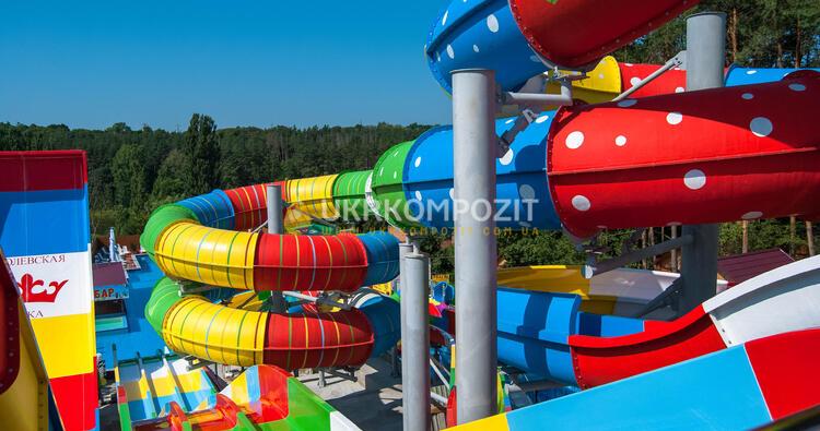 АКВАПАРК «КОРОЛЕВСКАЯ БОЧКА» открытого типа - Фото 1