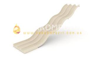 Дитяча гірка Хвиля 