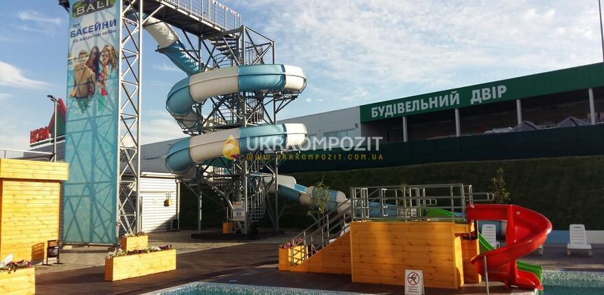 АКВАПАРК «FIT HAUS»: г. Запорожье