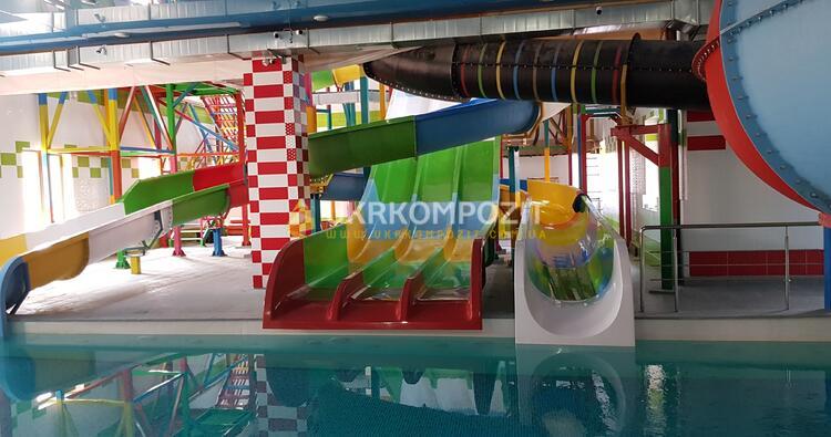 АКВАПАРК  «КОРОЛЕВСКАЯ БОЧКА» закрытого типа - Фото 1