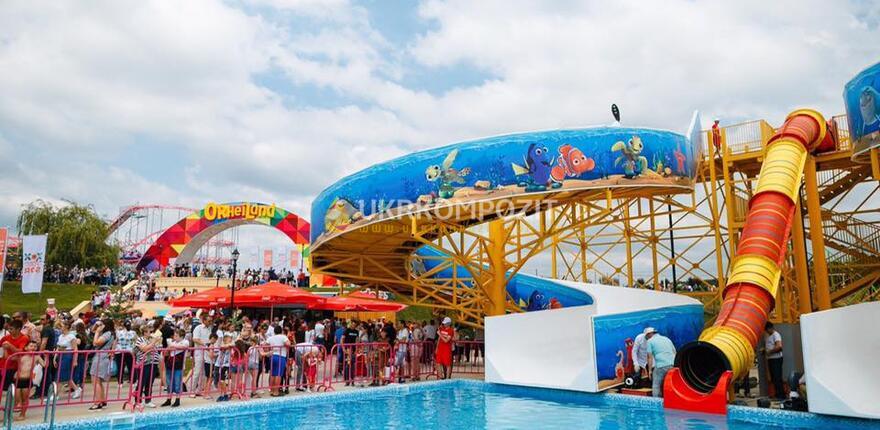 АКВАПАРК «ORHEILAND»: г. Оргеев, Молдавия