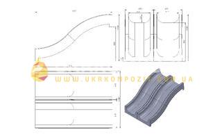 Дитяча гірка Міні Хвиля