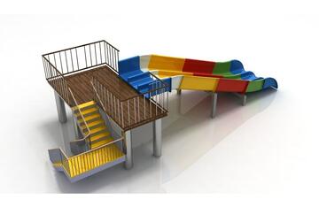 ТОП-5 самых популярных детских горок