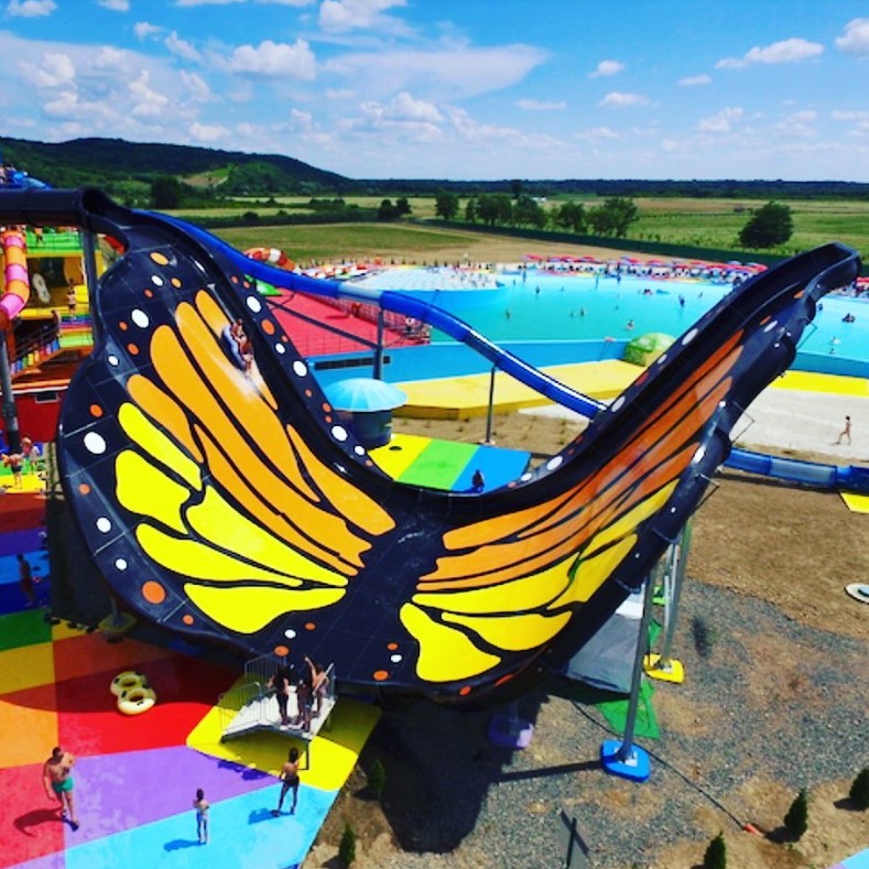 Креативні водні гірки