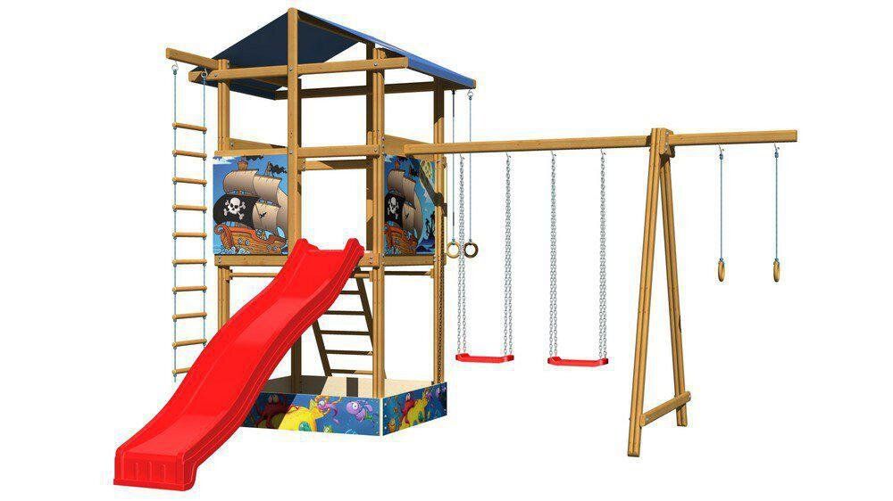 Створення дитячого майданчика вдома для вашої доньки: практичні поради - фото 2