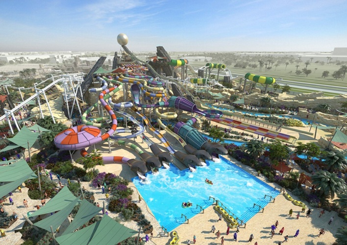 Аквапарк Yas Waterworld в ОАЕ