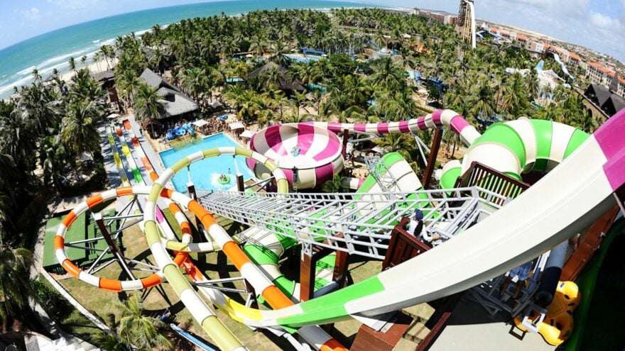 Аквапарк Chimelong Water Park у Китаї